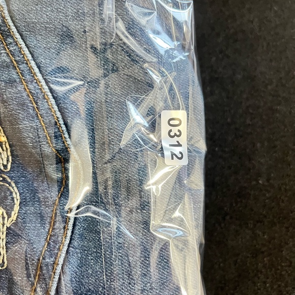 Womens Rock & Republic Mid-Rise Berlin Dark Wash Skinny Denim Jeans Size 10 - Picture 11 of 12